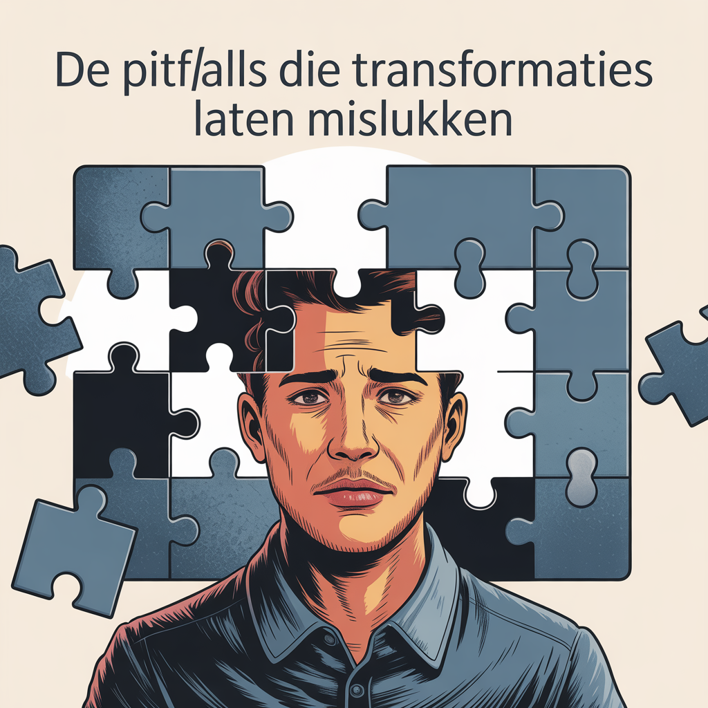 De pitfalls die transformaties laten mislukken