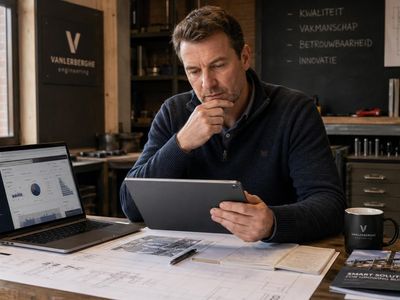 Misverstanden rond digitaliserint bij Belgische KMO's
