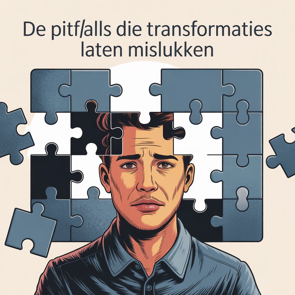 De pitfalls die transformaties laten mislukken
